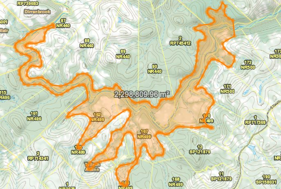Dirran Creek dam proposal